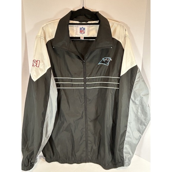 NFL Other - Sports Illustrated NFL Carolina Panthers Windbreaker Full Zip Jacket Mens XL